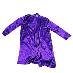 Women's MORGAN TAYLOR INTIMATES Robe Large